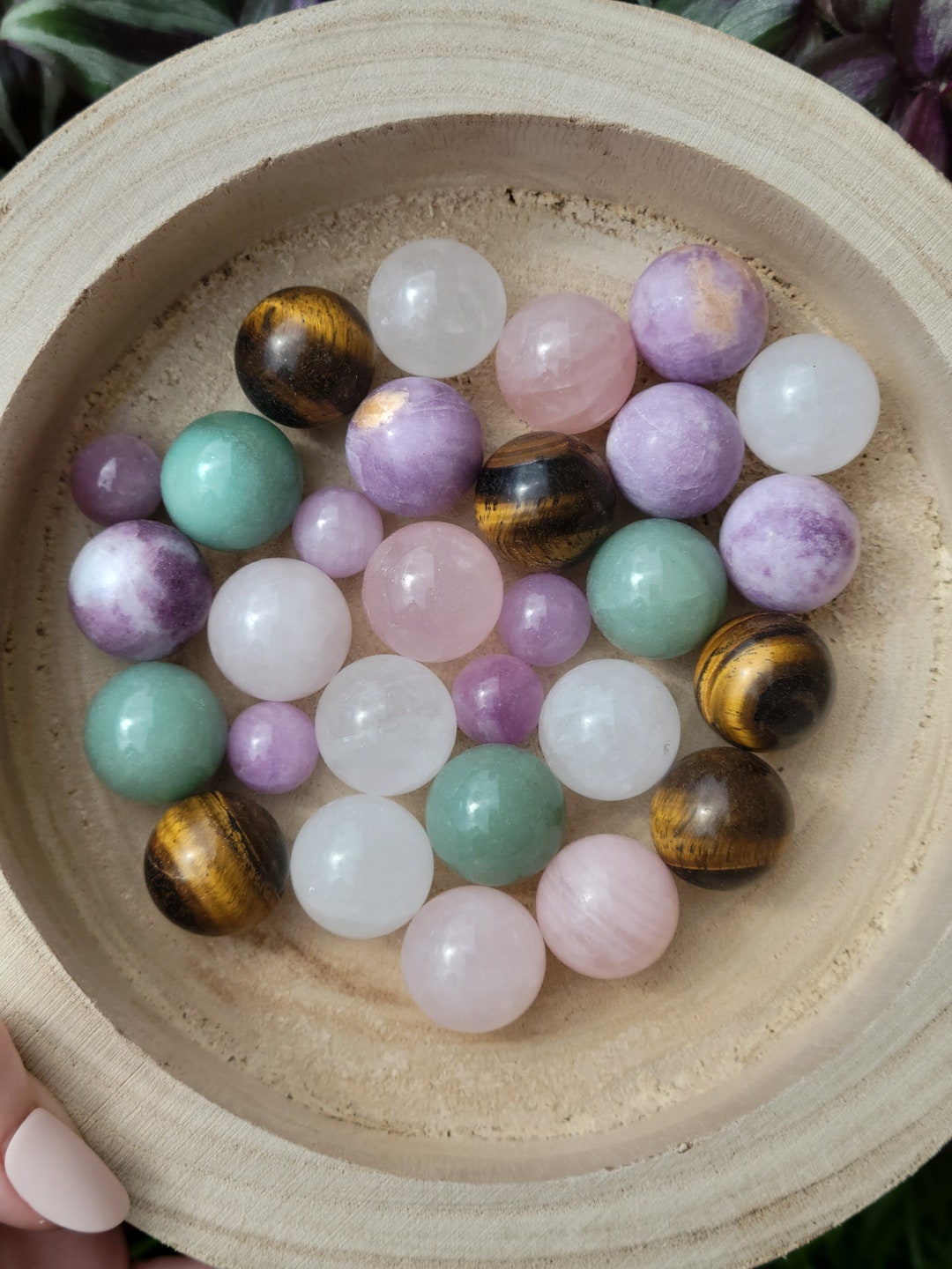 Mini Spheres (mixed Material) - Etsy