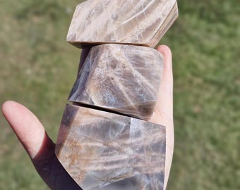 Black Moonstone Freeform