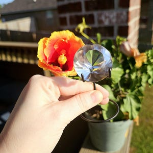 Bergkristall Facettierter Diamant