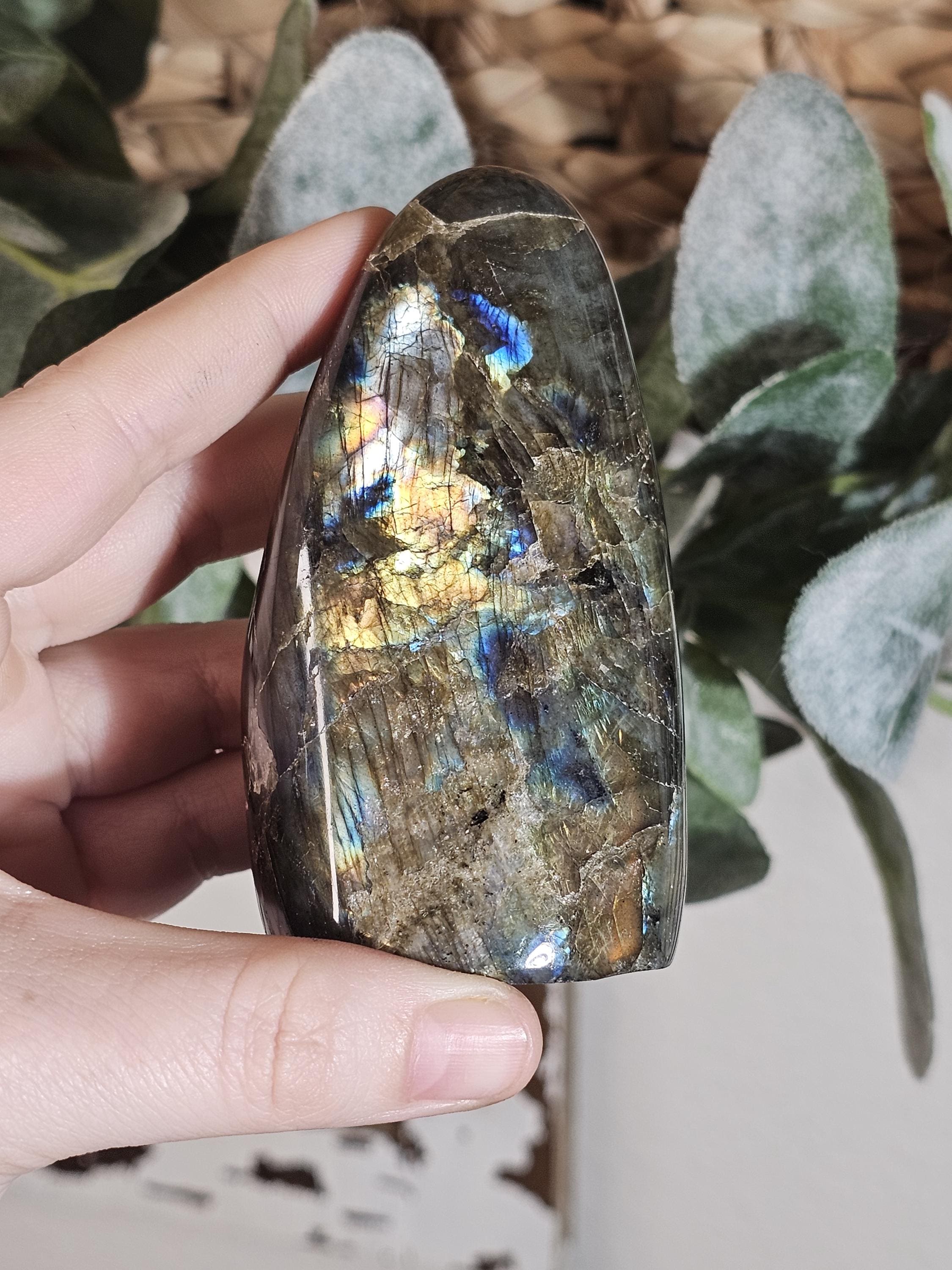 ラブラドライトフリーフォーム（マダガスカル） - Etsy 日本