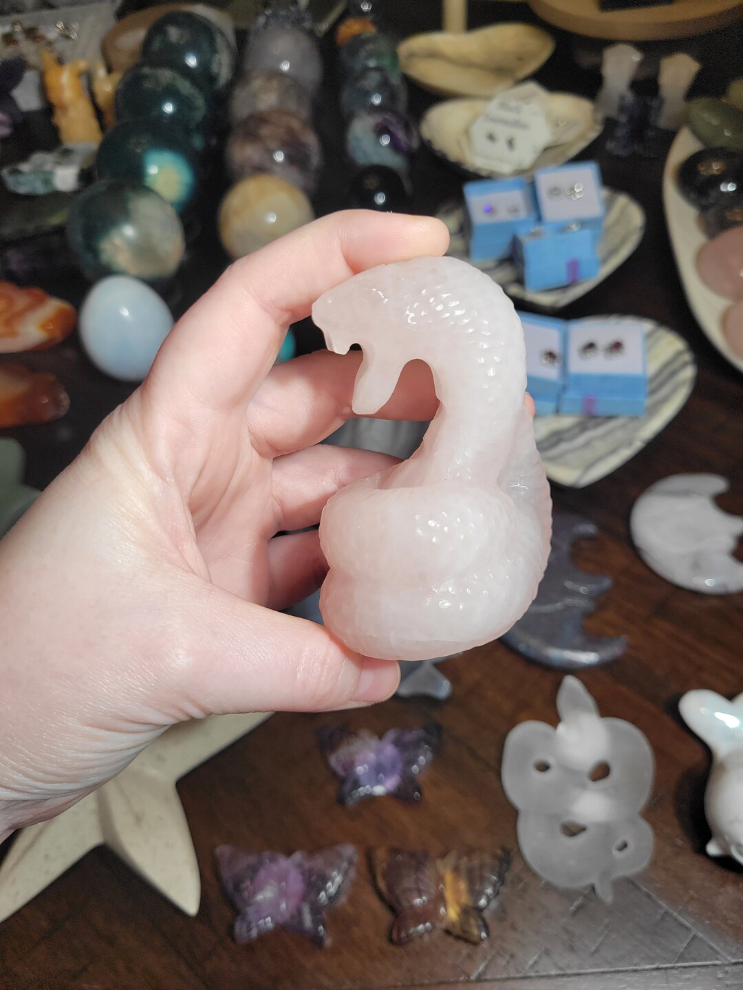 Crystal Snake ( Lab& RQ) - Etsy