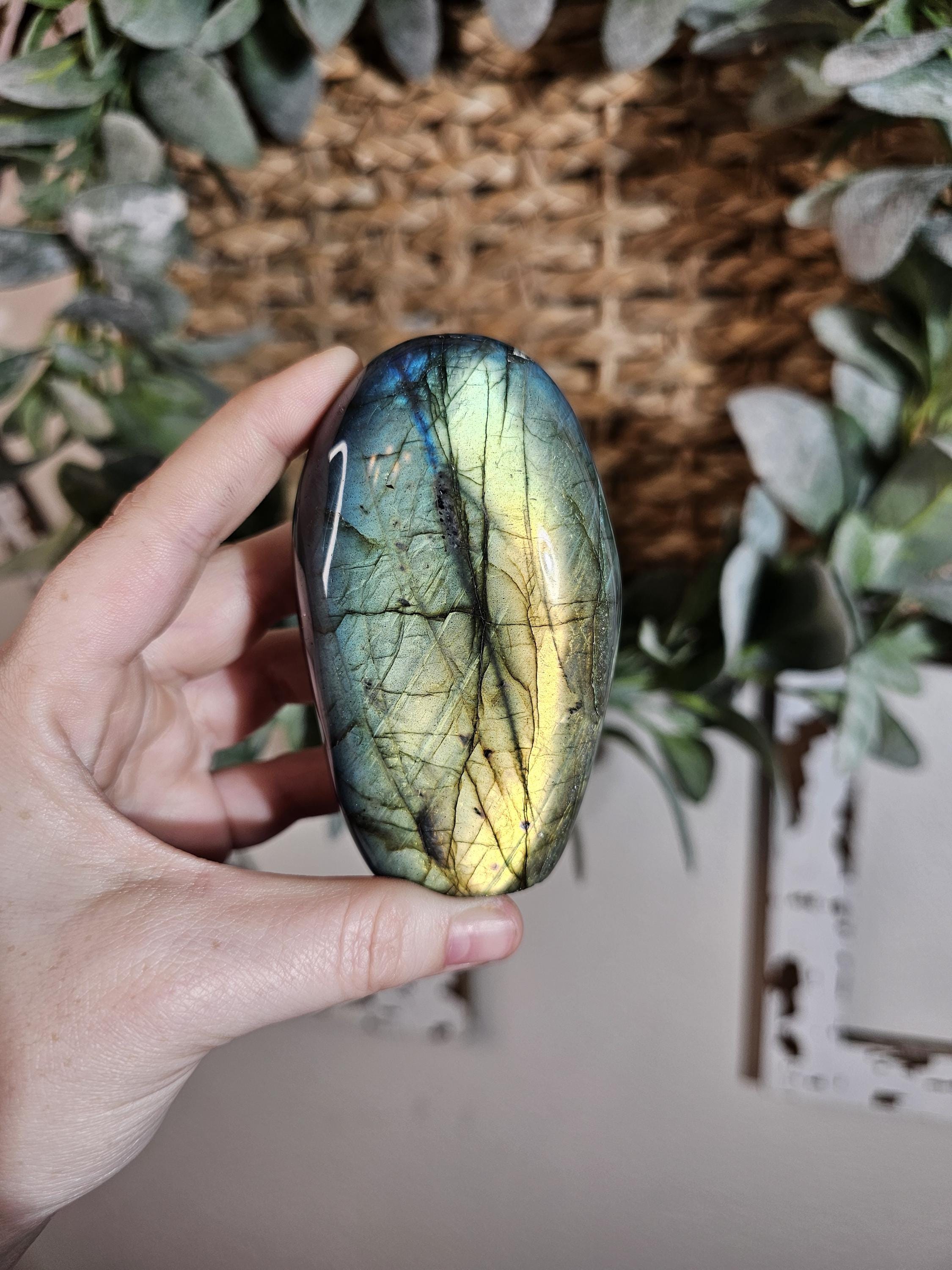 ラブラドライトフリーフォーム（マダガスカル） - Etsy 日本