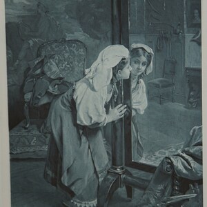 Photogravure from George Barrie 1883 Book (Signed)
