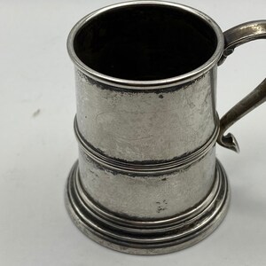 International Sterling Lord Sabrook Sterling Silver Tankard