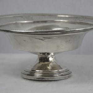 Revere Silversmith #632 Gewogen Sterling Zilveren Serveerschaal