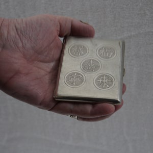 Vintage Sterling Cigarette Case