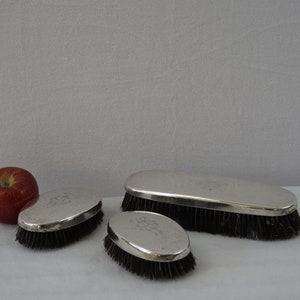 Vintage Birmingham Brushes Set of Three
