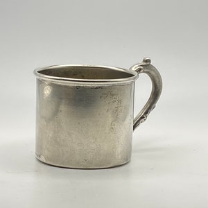 Antiker Poole Silber Company Cup Massachusetts