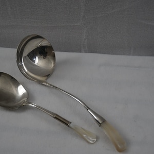 Mother of Pearl Ladle and Scoop