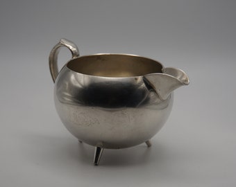 Cuenco de plata vintage