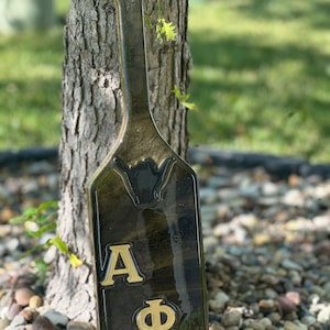 Greek Paddle, Fraternity Paddle, Sorority Paddle