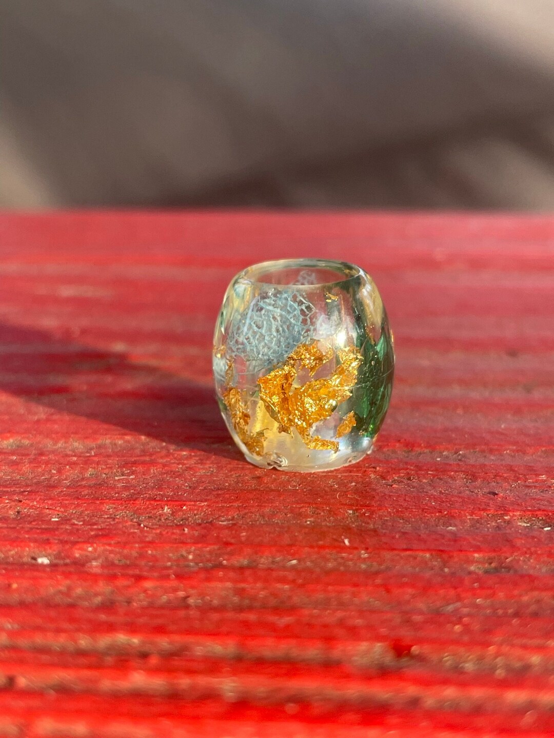 Latisha Flower Beads Large Braid Loc Dread Jewelry Making Etsy