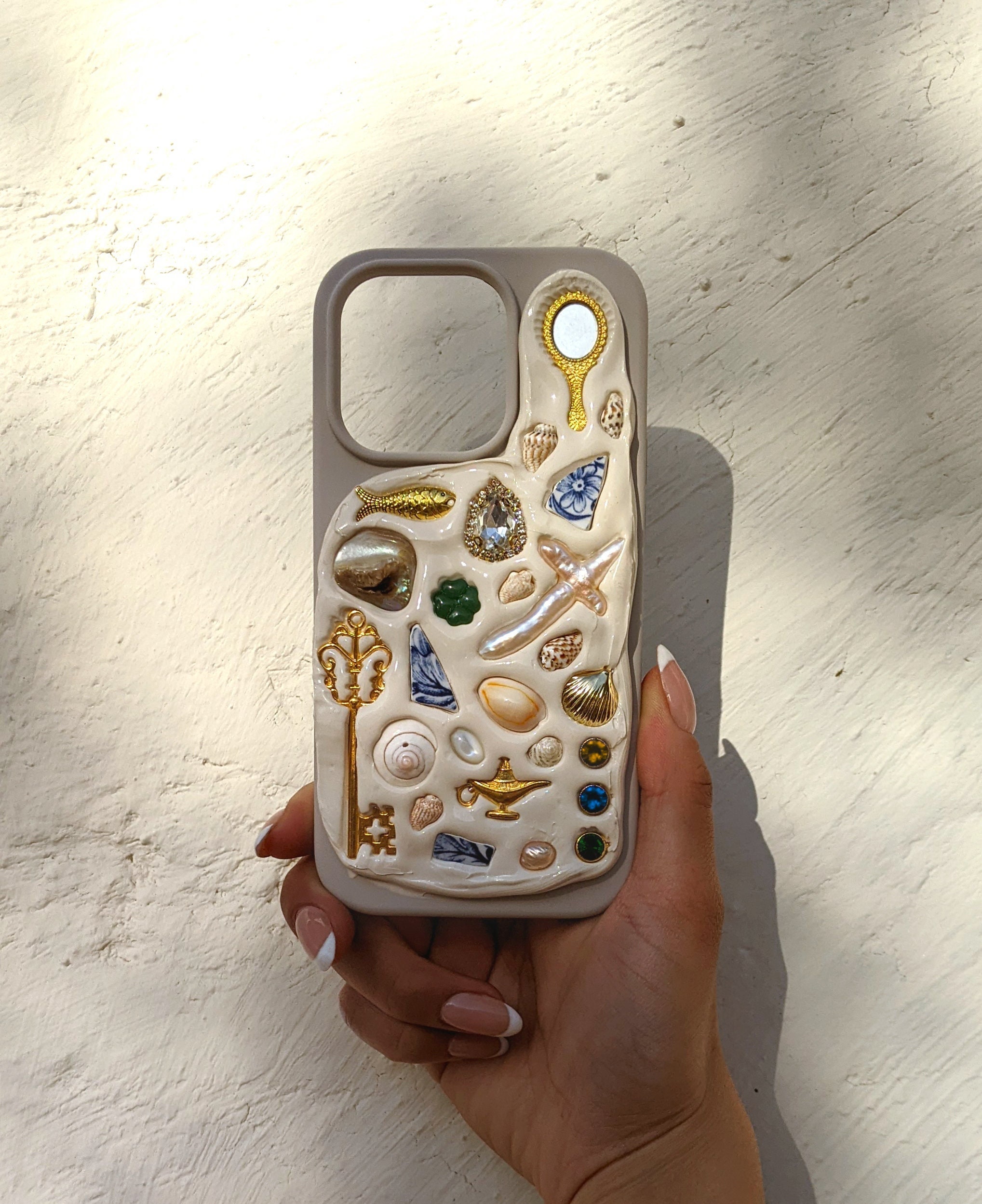 Phone Grip Case Popsocket Rilakkuma Custom Trinket Charm Resin