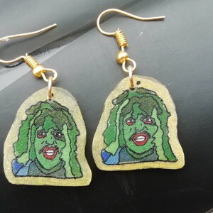 Greggs Earrings Etsy UK