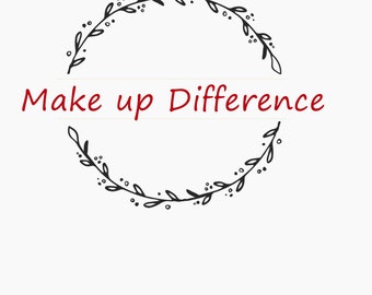Make up difference for order