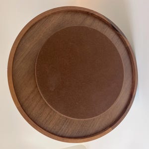 Circle Storage Rack Rotating Wooden Circle Storage Rack,women Cosmetics Makeup Organizers ...