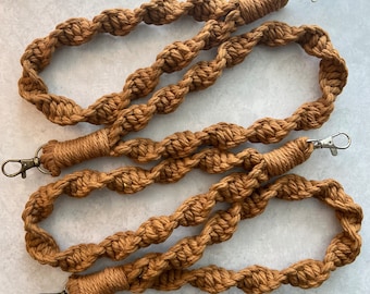 Macrame Keychain Lanyard