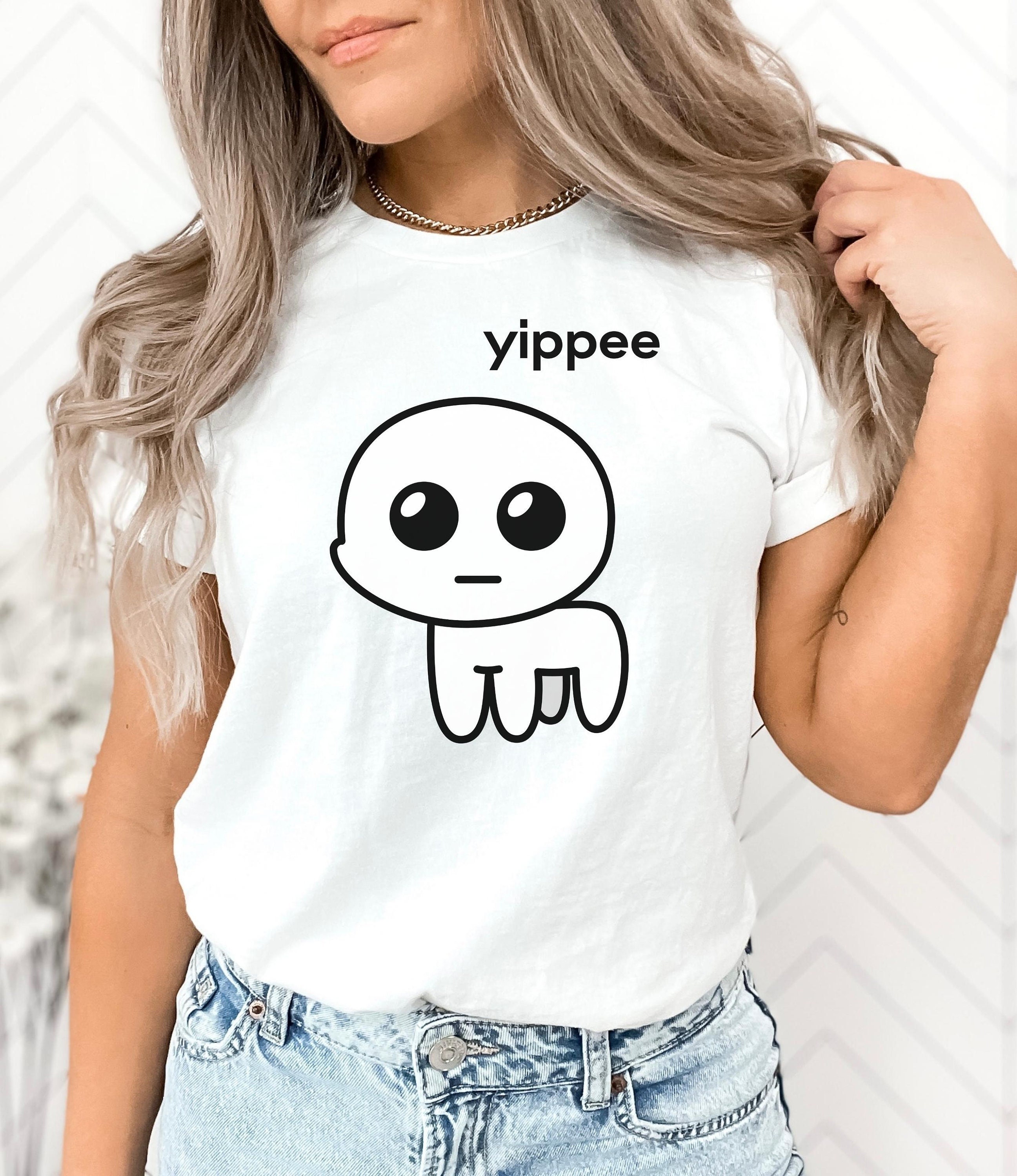  TBH Autism Creature Meme With Headphones T-Shirt