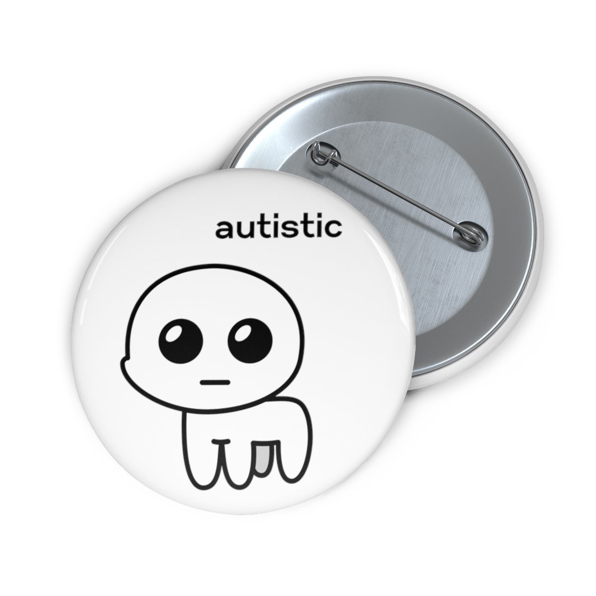 Tbh Creature Meme Enamel Pin Autism Autistic Dog Fox Animal