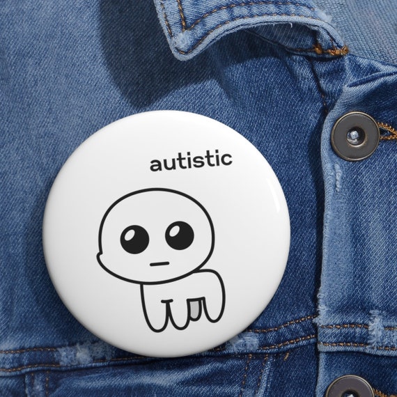 To Be Honest Tbh Creature Meme Pin Badge, Autism Autistic Pin For Men - Temu