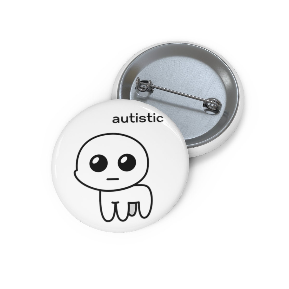 Tbh Creature Pins Badges Autistic Lapel Pin Jesus Holding Autism