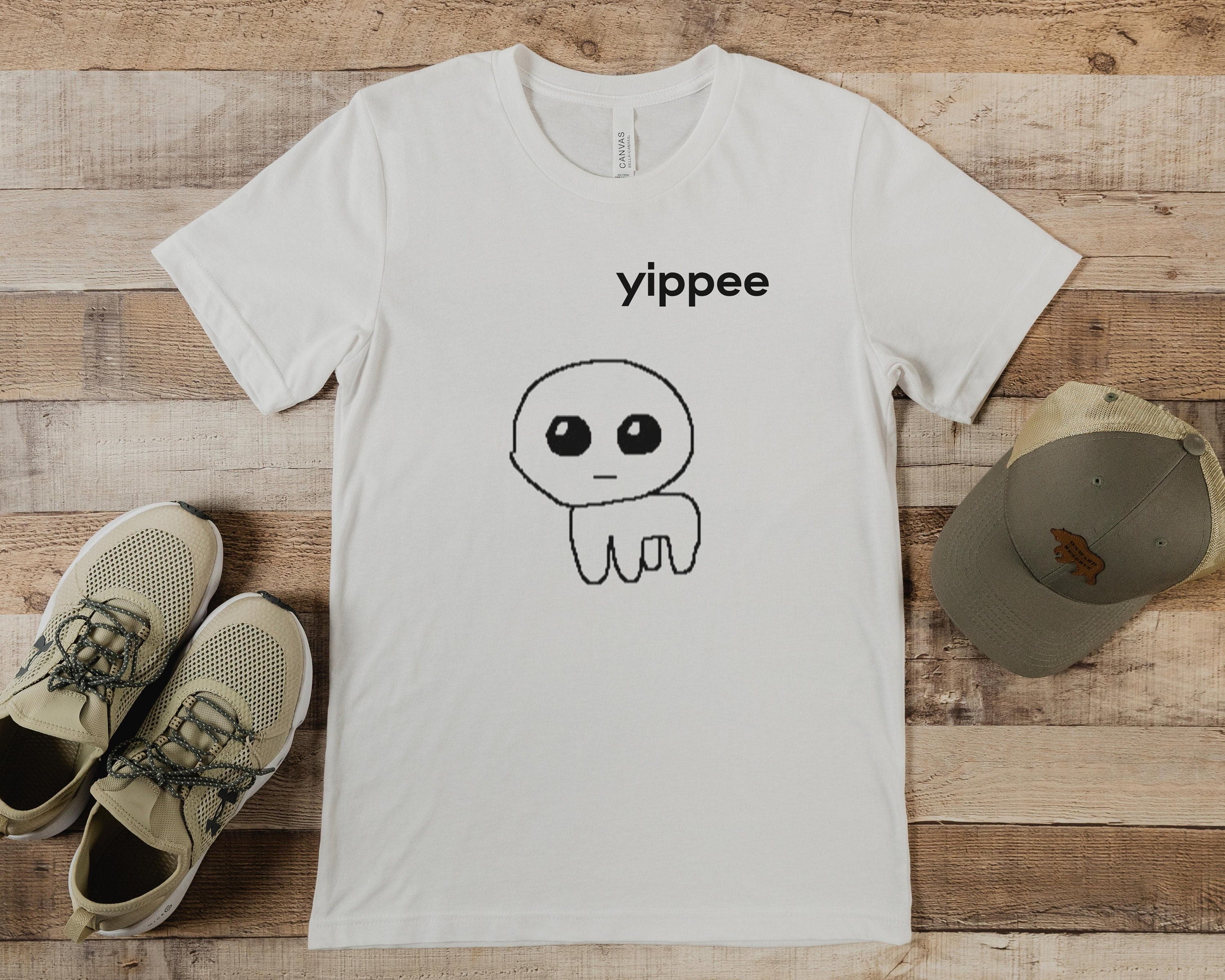  TBH Autism Creature Meme With Headphones T-Shirt