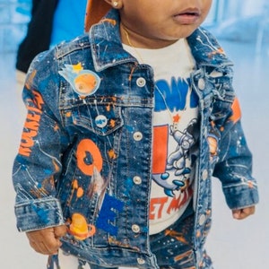 Paw patrol shop denim jacket