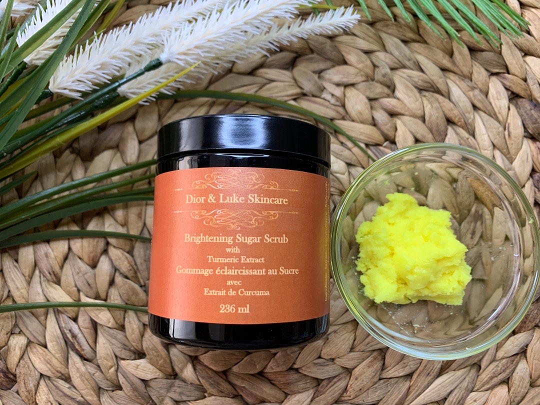 Skinn Organics Turmeric Papaya Honey Sugar Scrub