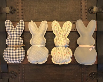 Handmade Stuffed Decorative Bunnies