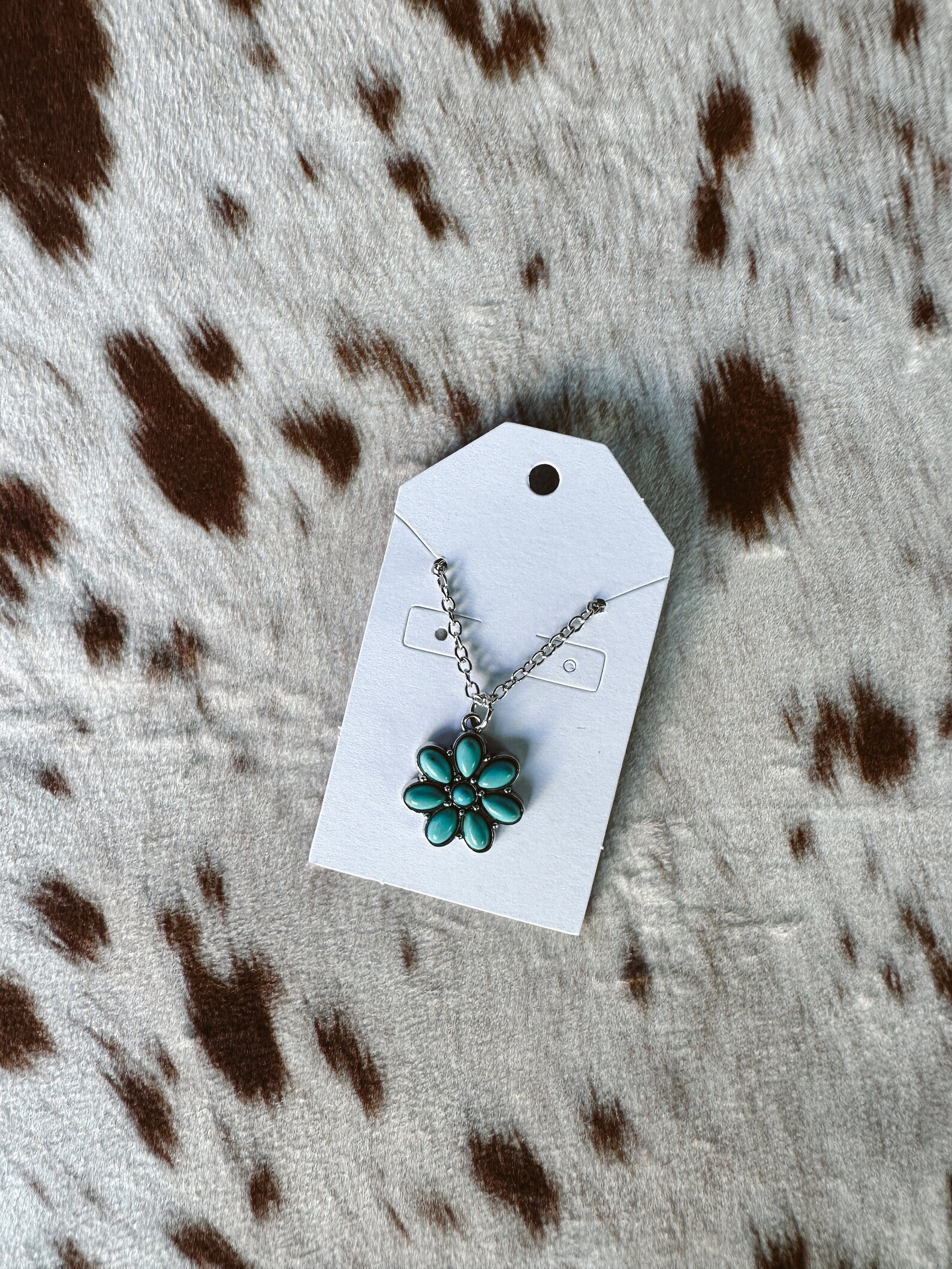 Belvo Squash Blossom Necklace Set main image 1