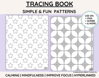 Cahier de relaxation : schémas apaisants pour iPad, remarquables (PDF)