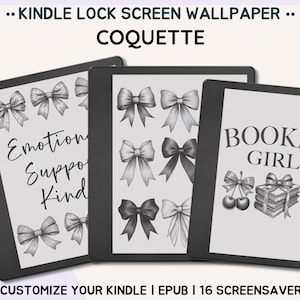 Personalize Your Kindle Lock Screen wallpaper for kindle coquette aesthetic kindle lockscreen scribe coquette kindle wallpaper epub
