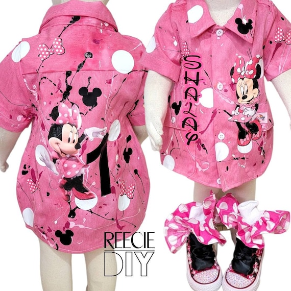 Dickies pink overall dress top