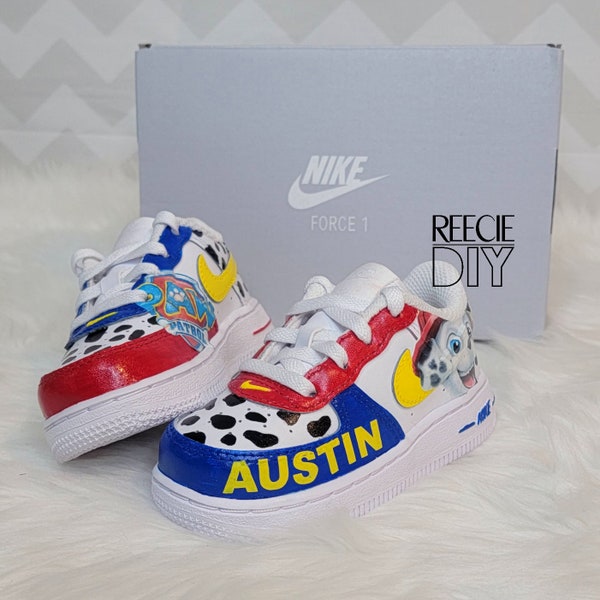 Kids Custom Air Force 1s - AF1 - Any Theme