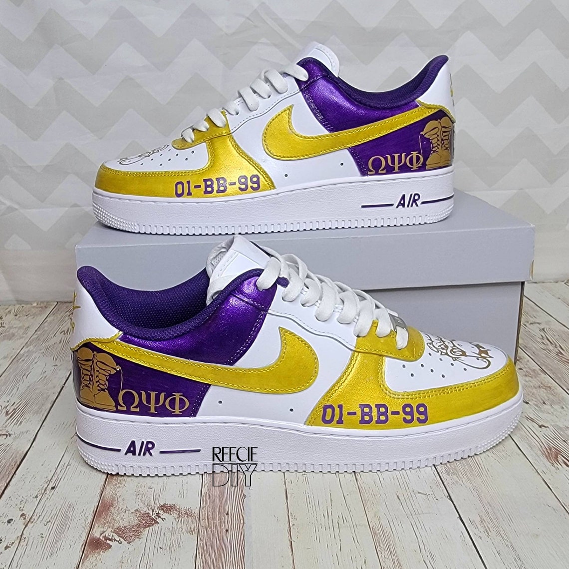 custom low top air force ones