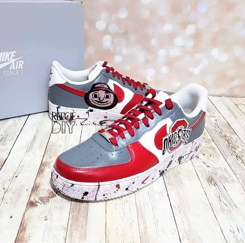 custom low top air force ones