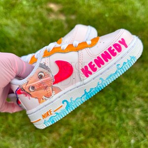 kids custom air forces