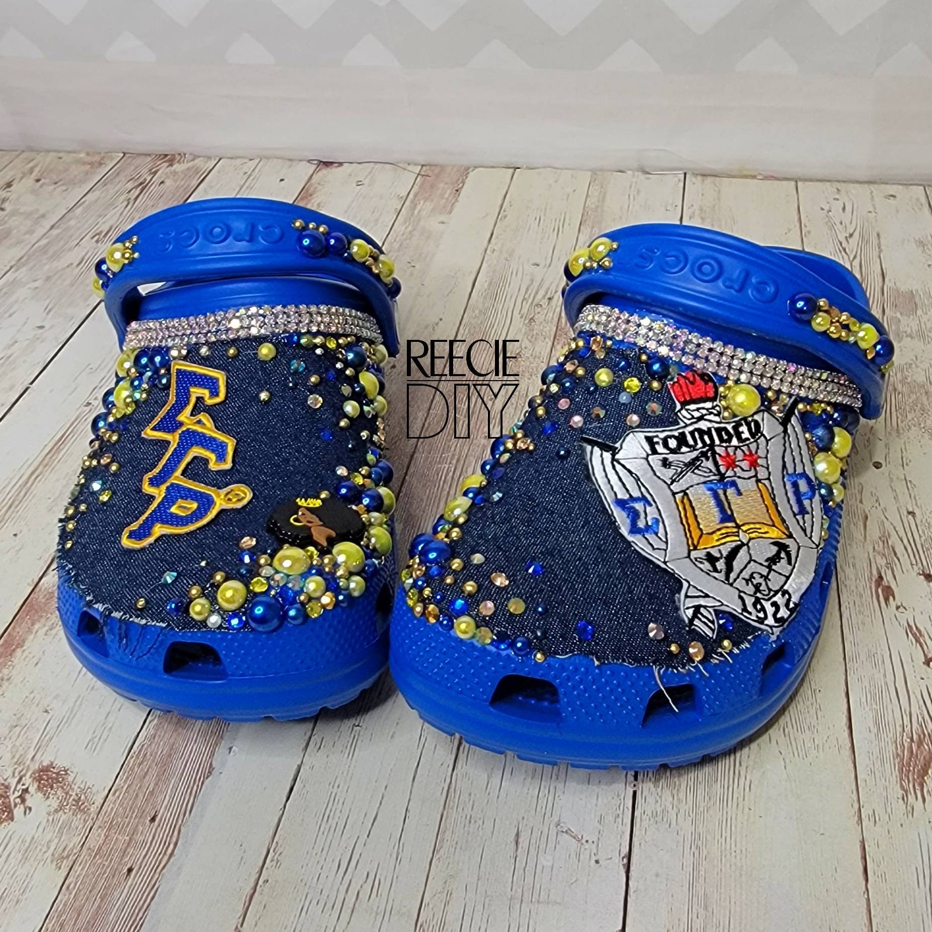 Adult Bling Crocs - Etsy