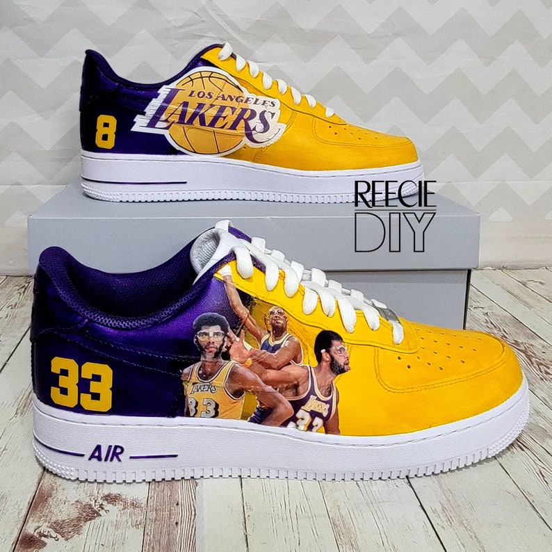 lakers air force 1