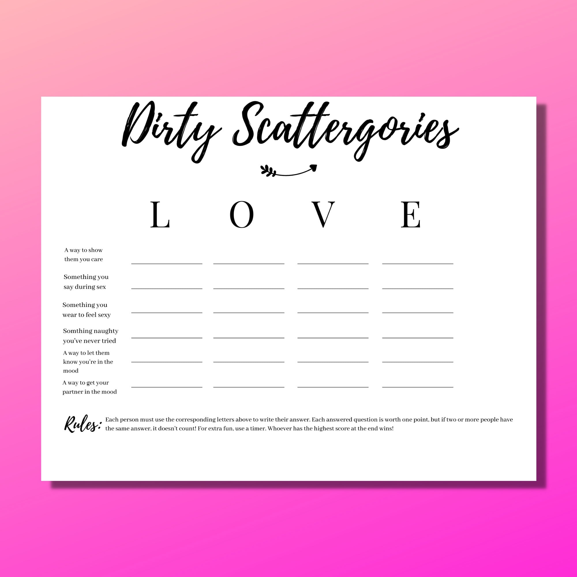 105 DIY Love Coupon Ideas With A Free Printable Template | YourTango, image size:2000x2000