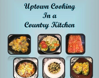 Uptown-Kochen in einer Landhaus-Küche