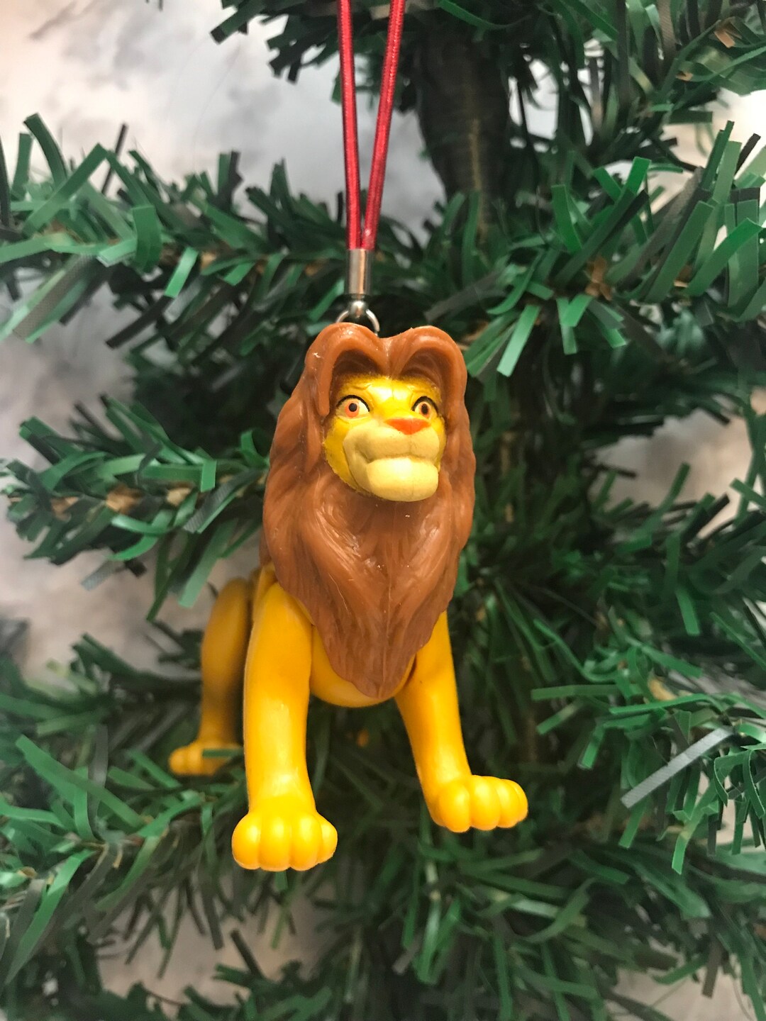Lion Christmas Ornament FREE Shipping Etsy