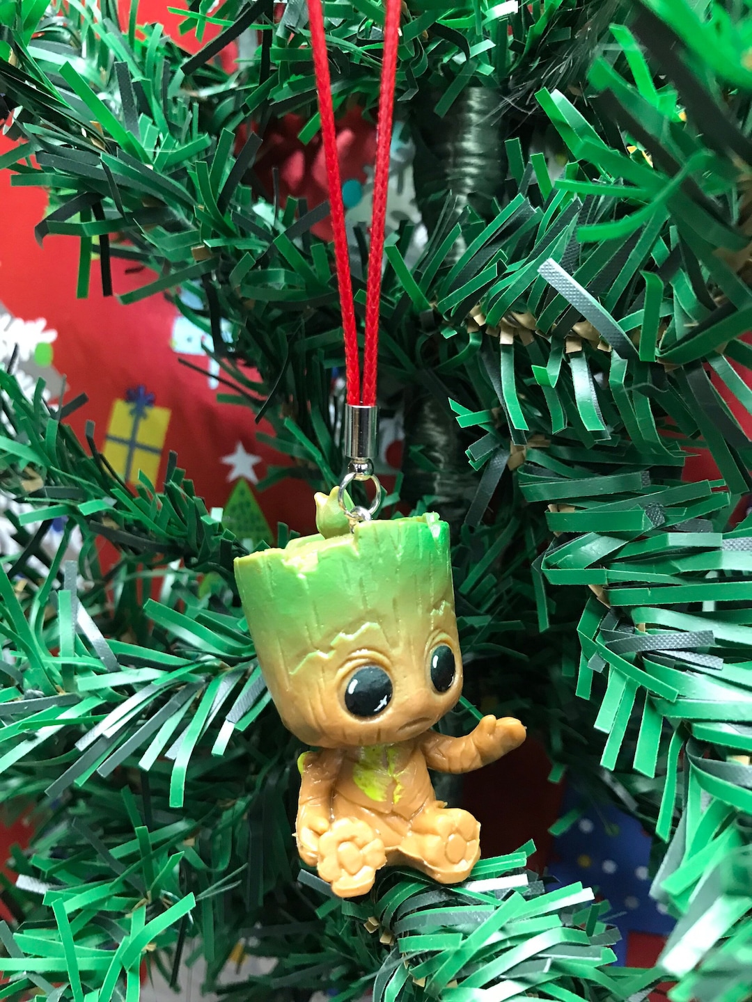 Baby Groot Christmas Ornament 