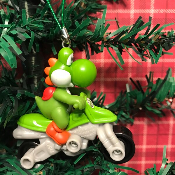 Yoshi Christmas Ornament 