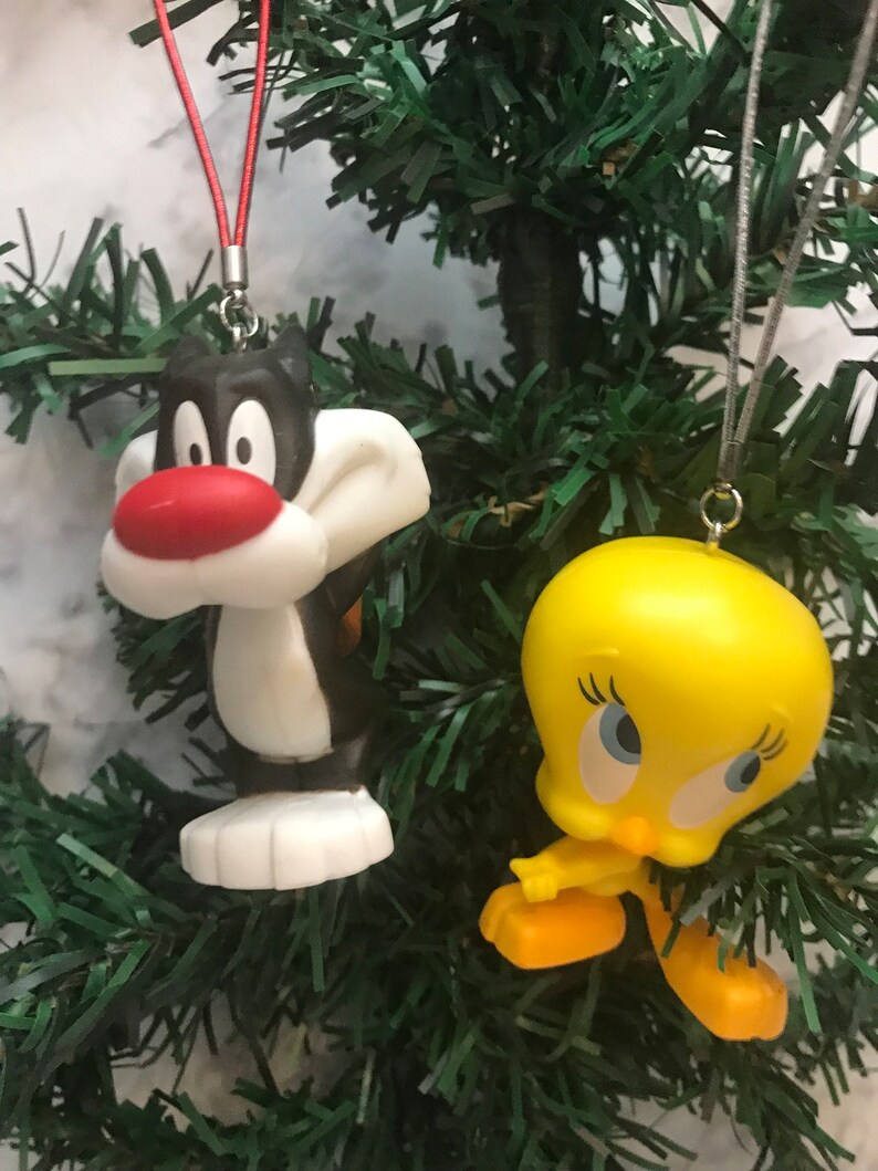 Cat Tweedy Bird Christmas Ornament FREE Shipping Etsy