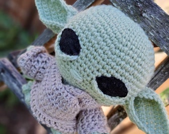 Crochet Baby Yoda/Grogu Plush