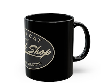 BCSS Hooligan Racing | Black Coffee Cup