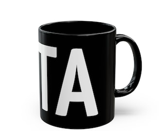 DITA | Black Coffee Cup