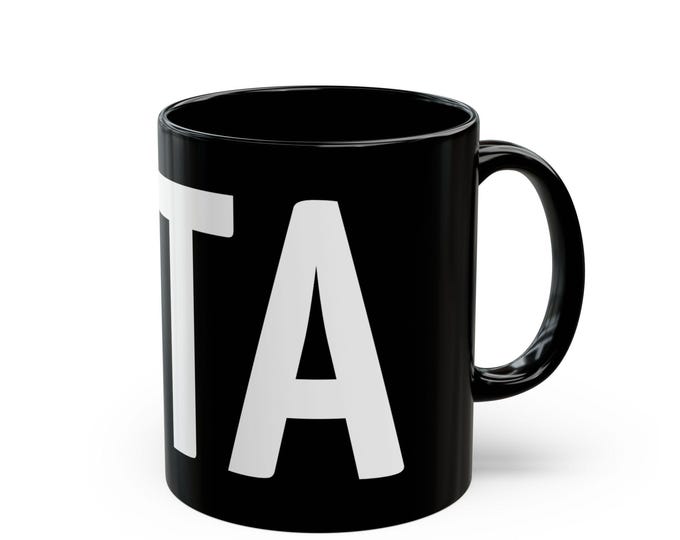 DITA | Black Coffee Cup