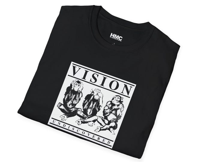 Vision - Undiscovered | Softstyle